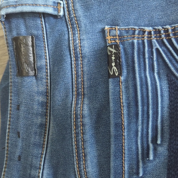 Seven7 Jeans "Skin-Fit Denim" Size 14 - Picture 10 of 10